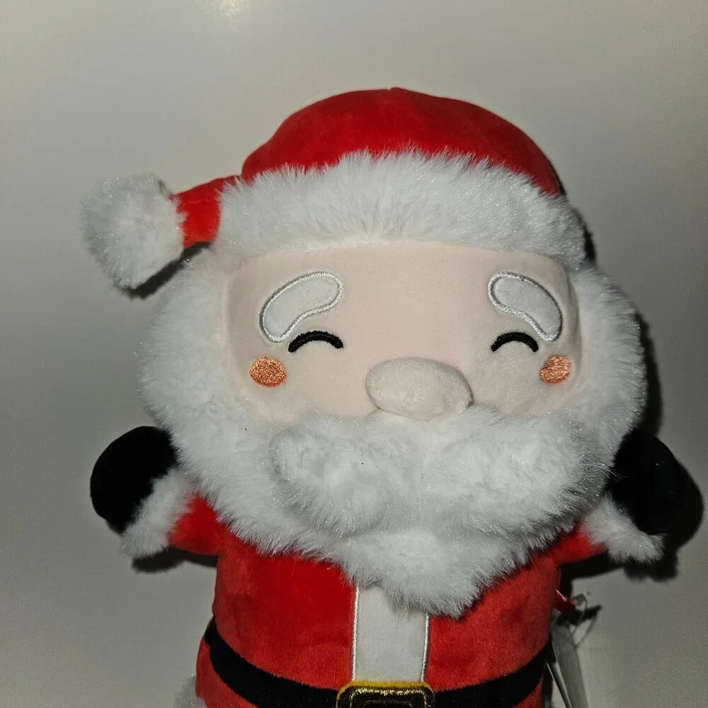 NEW Squishmallows Hug Mees Nick Santa Claus Plush 11